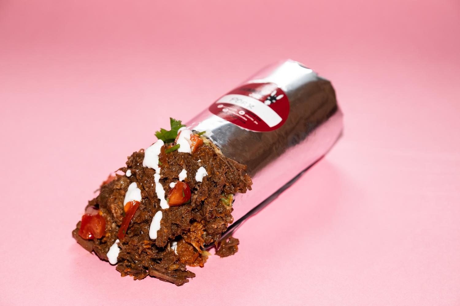 Pork Burrito