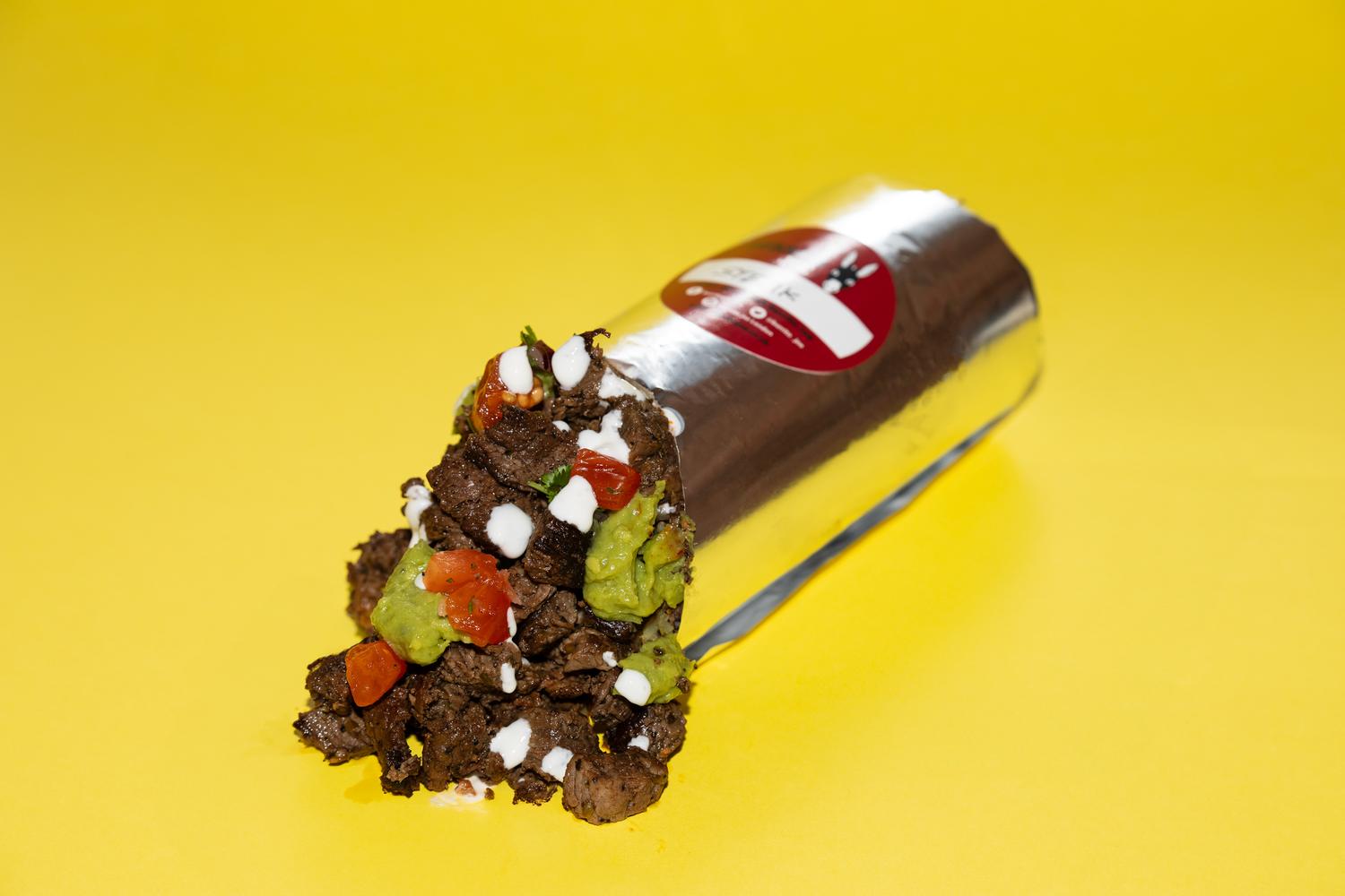 Steak Burrito