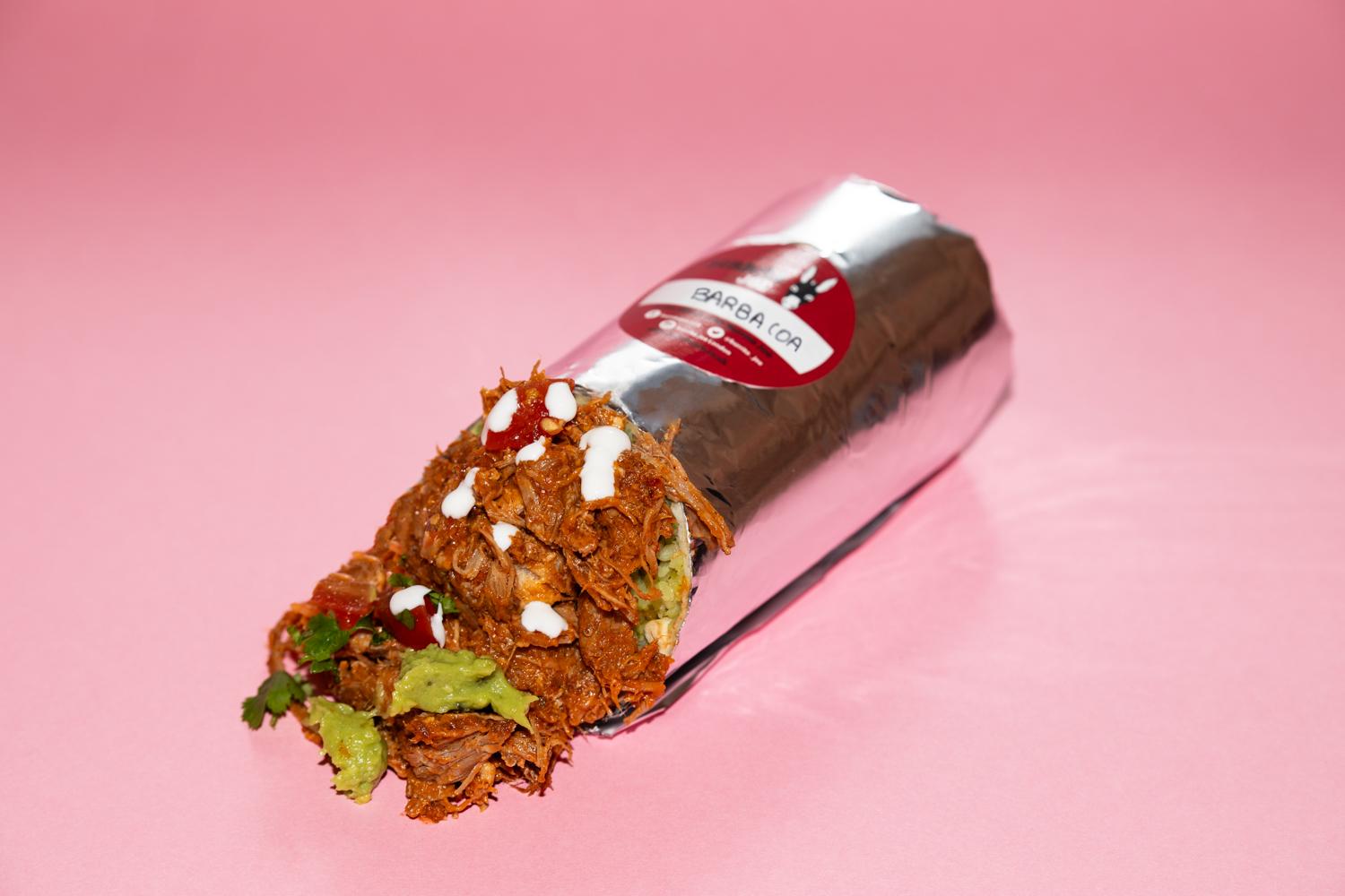 Barbacoa Burrito