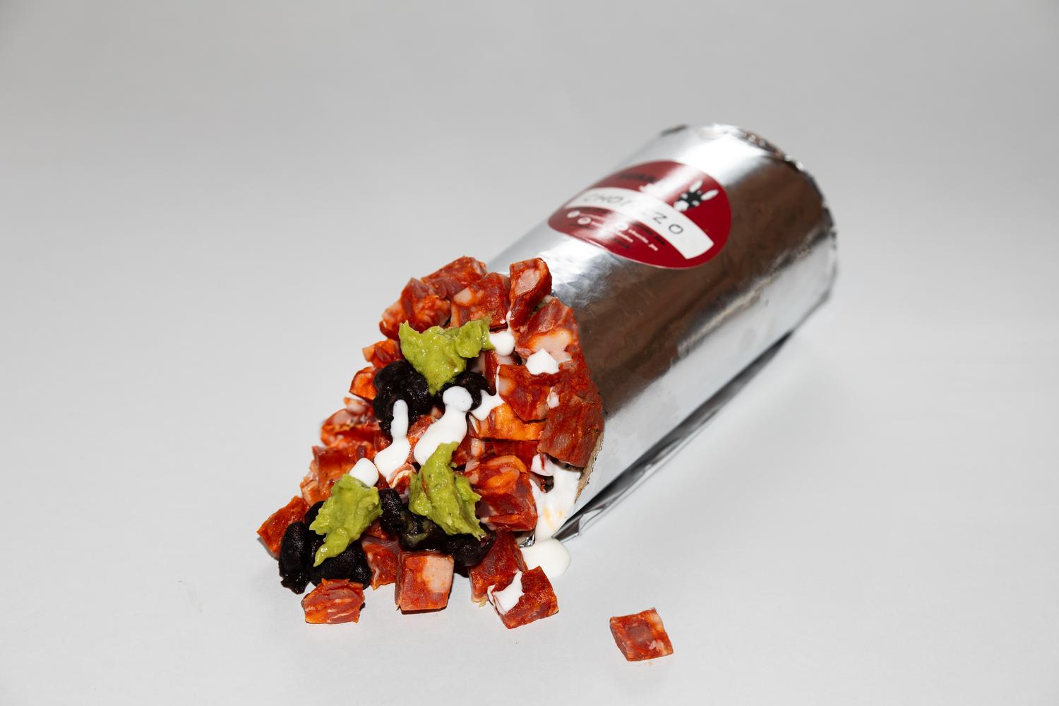 Chorizo Burrito