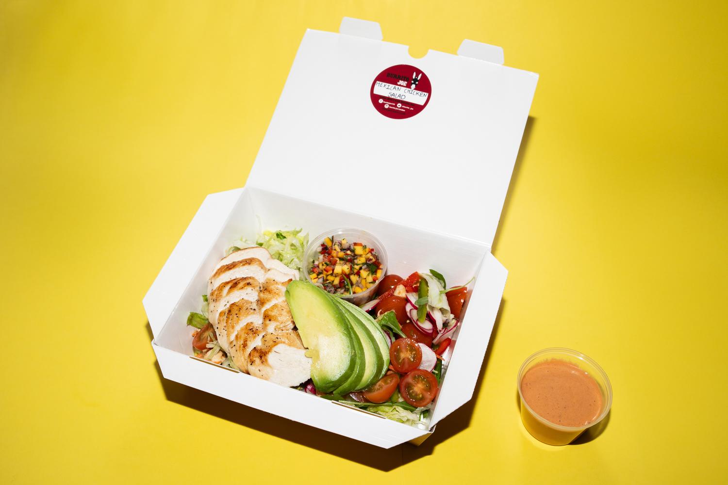 Chicken and Avocado salad