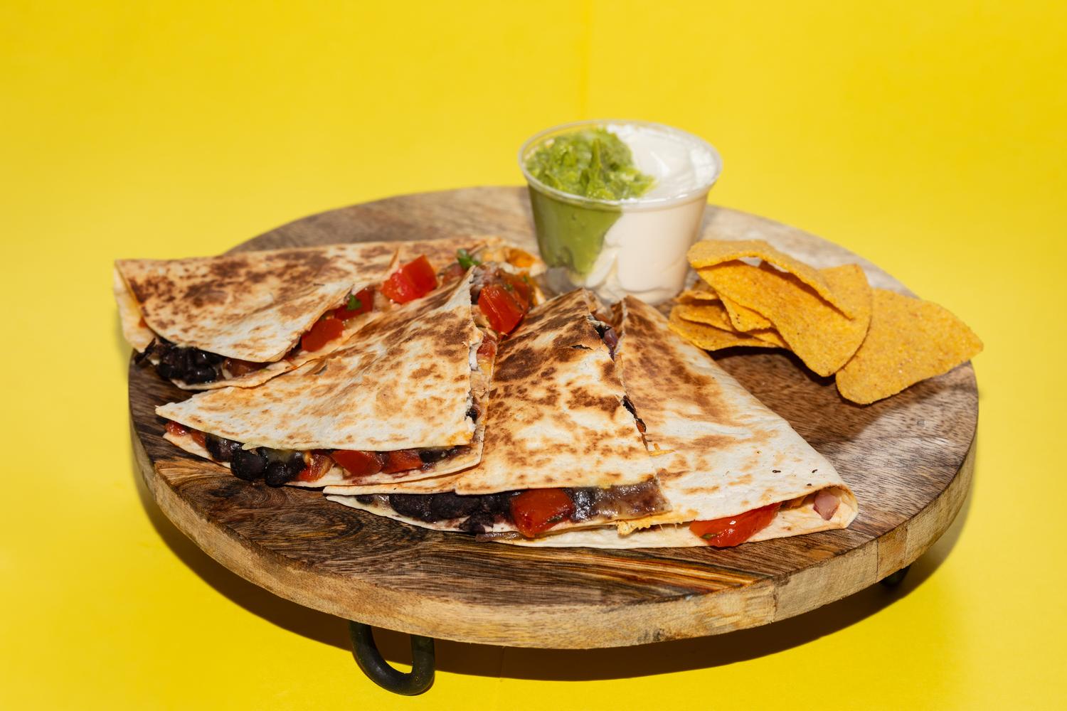 Ground Beef Quesadilla