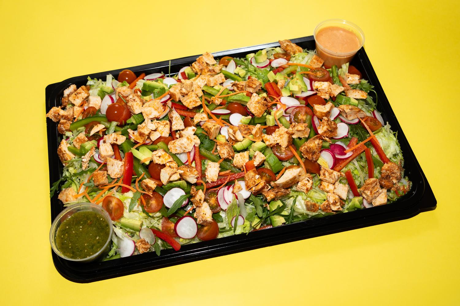 Chicken Salad platter