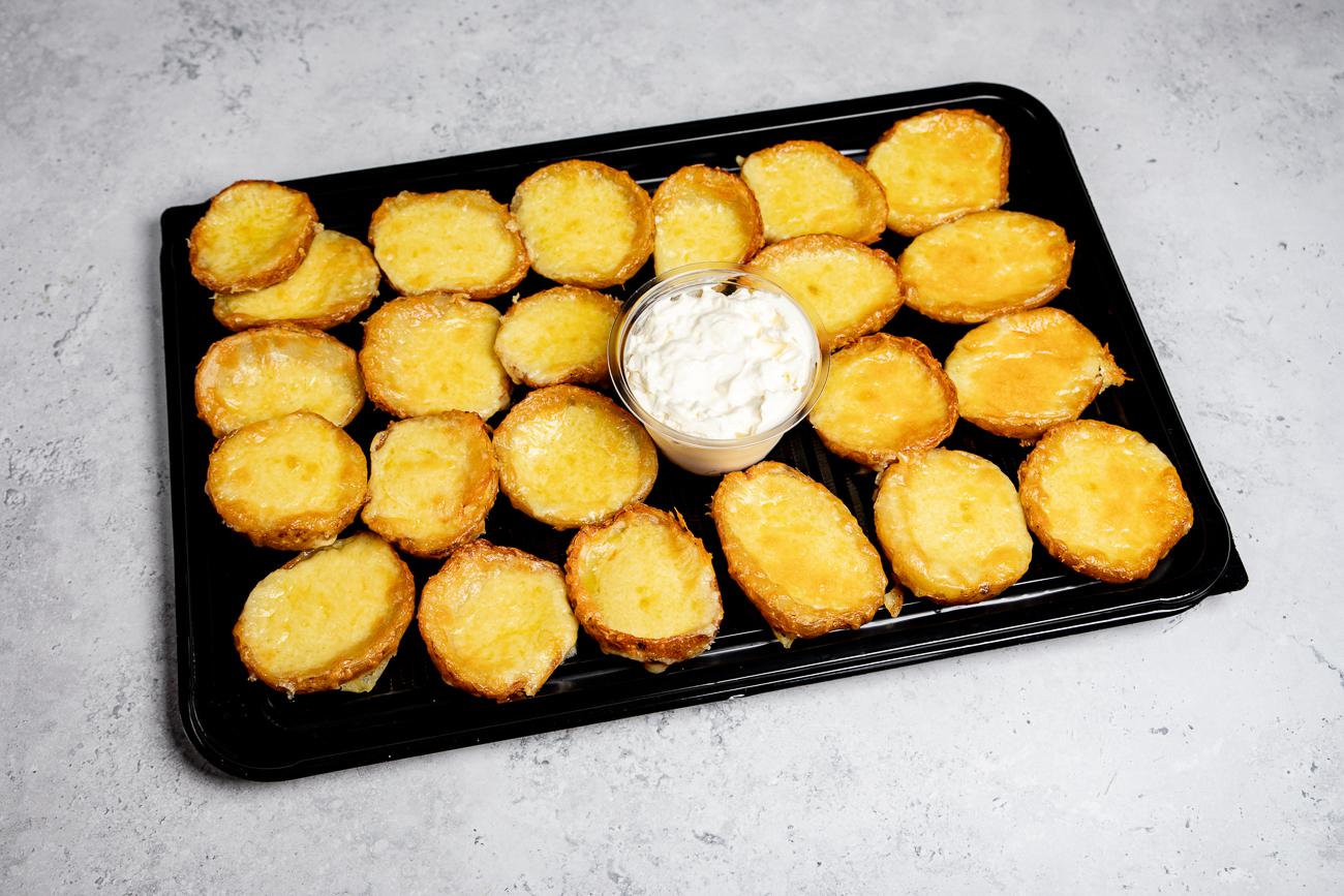 Potato skin platter