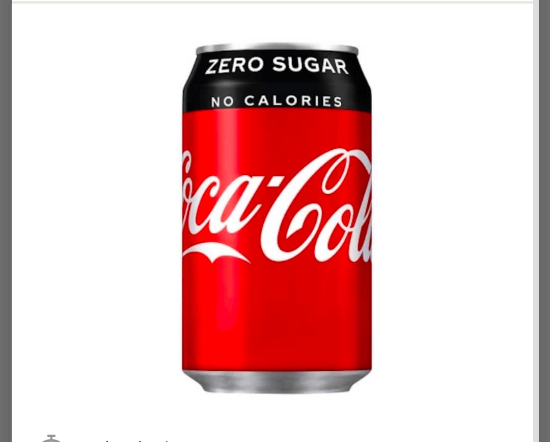 Coke zero