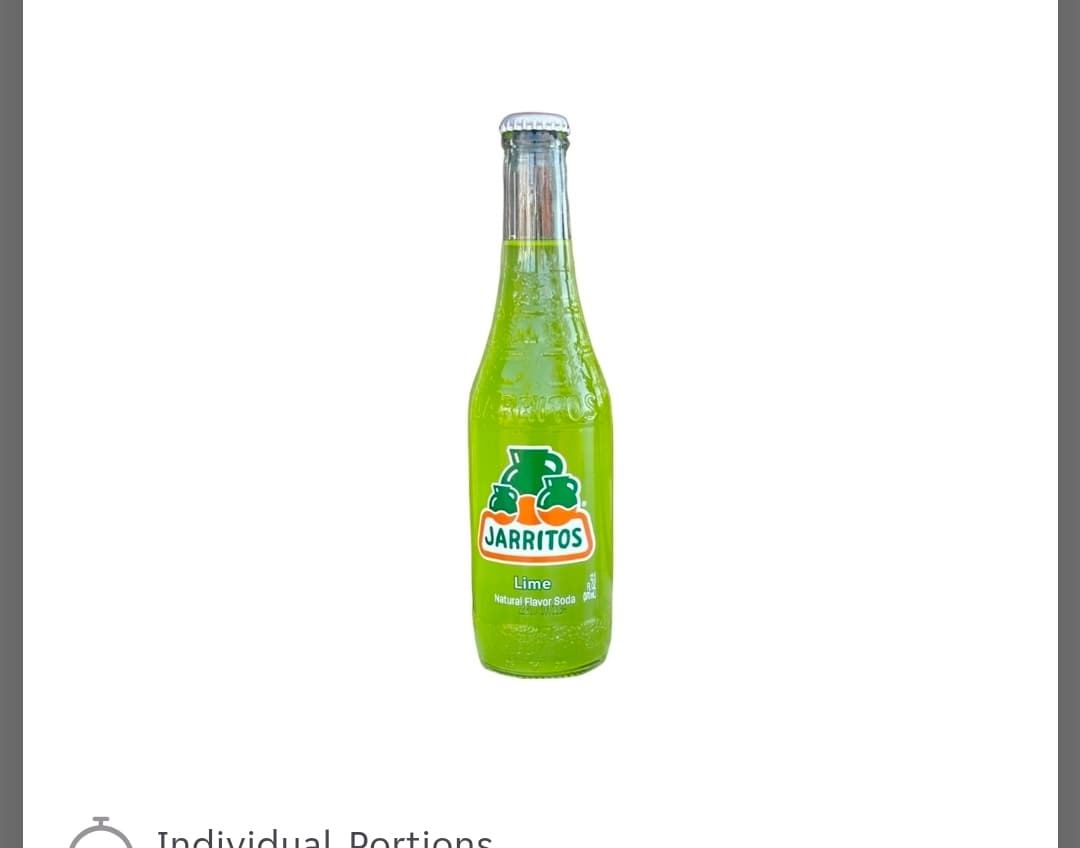 Lime Jarritos