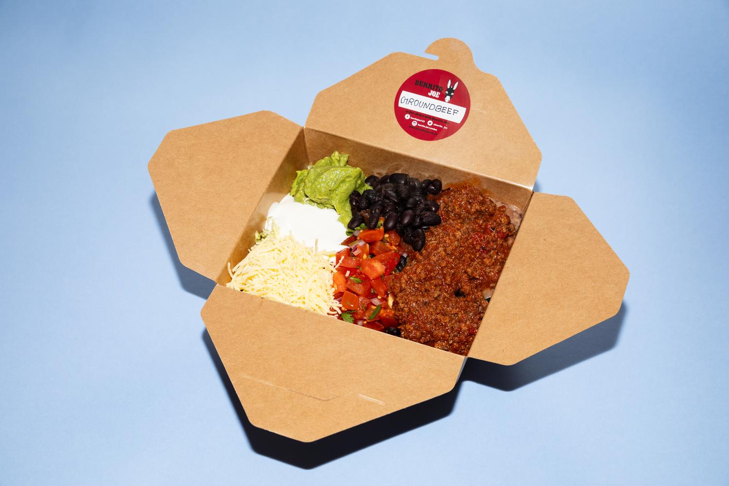 Naked Ground Beef Box