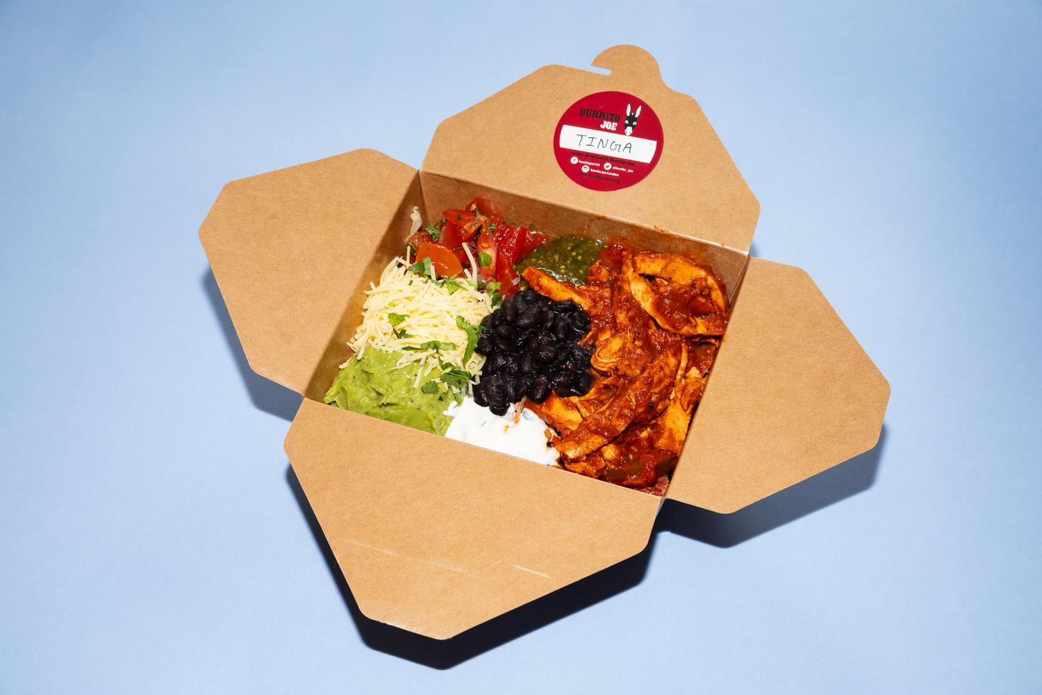 Naked Chicken Tinga Box