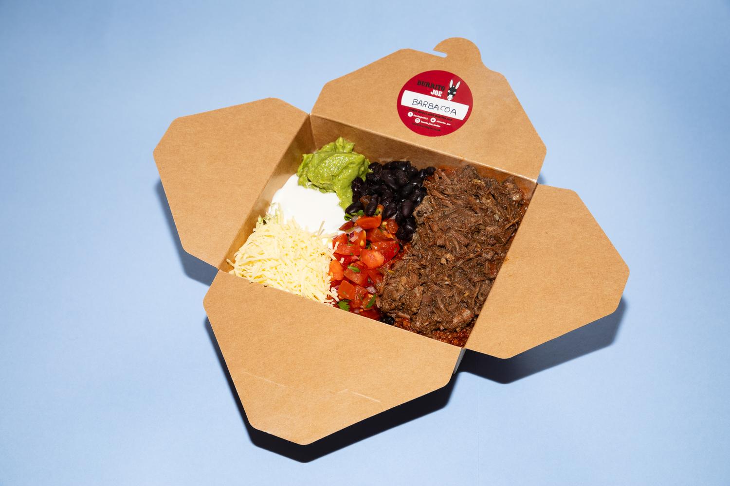 Naked Barbacoa Box