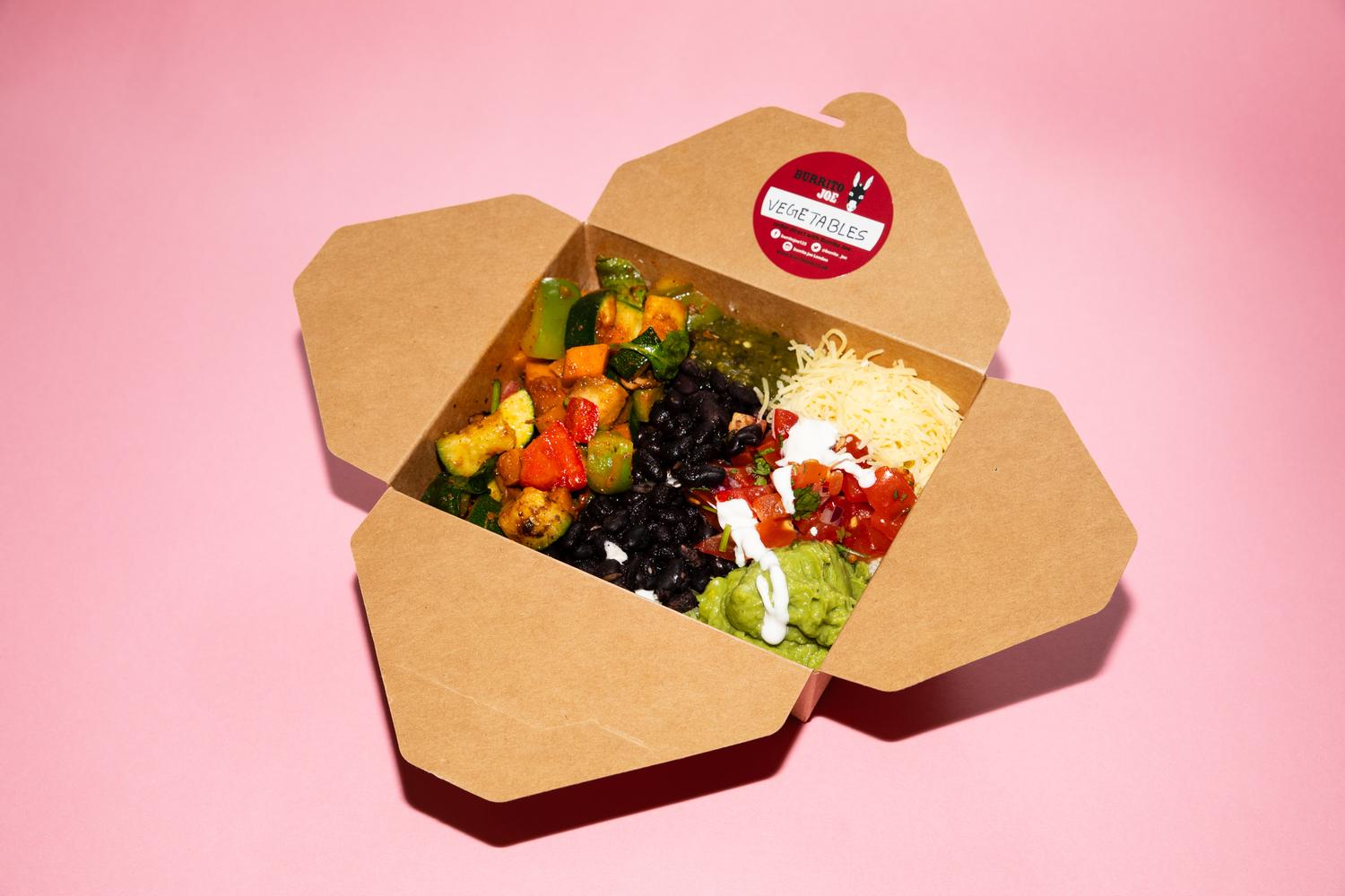 Naked Roasted Vegetable Box