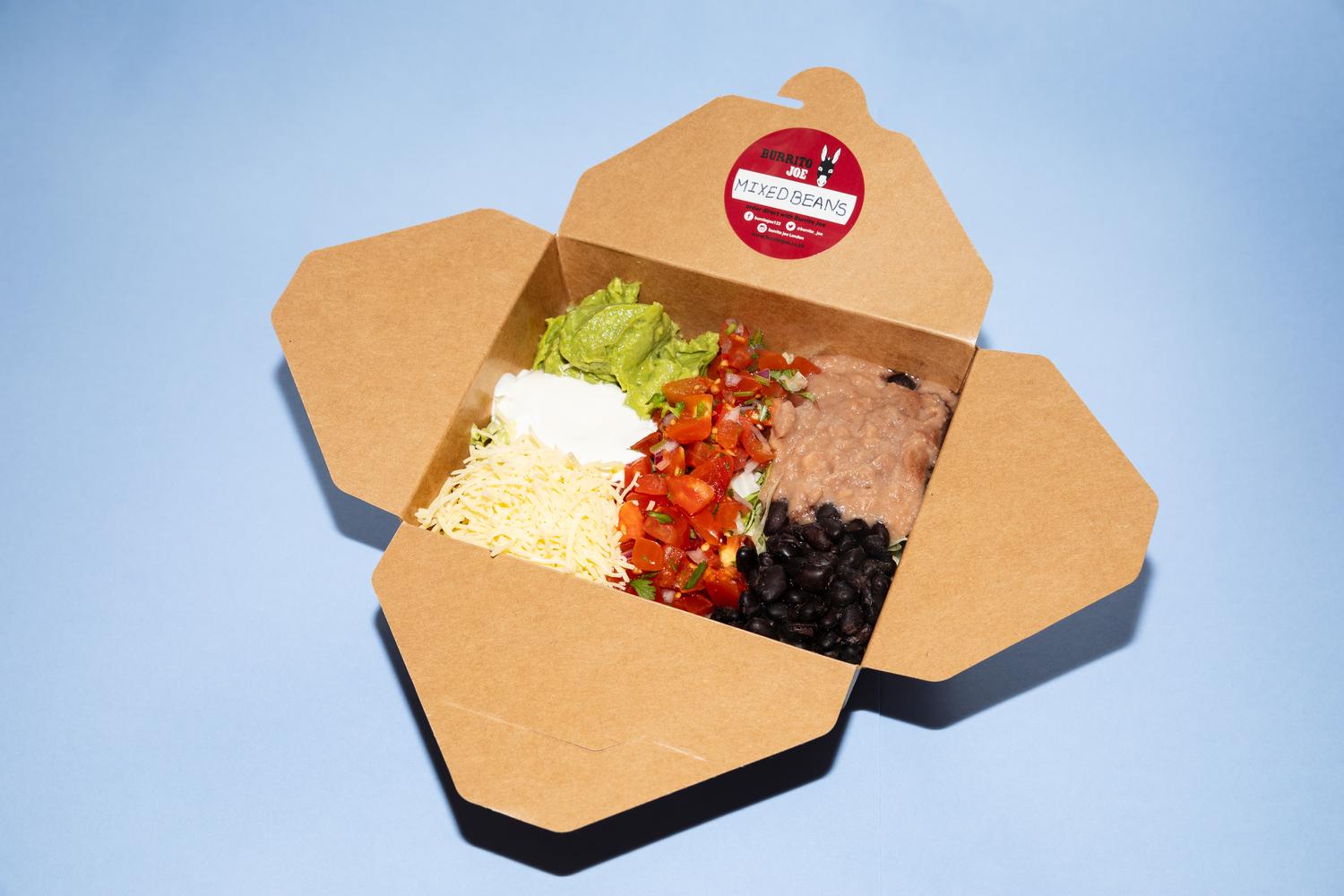 Naked Mixed Bean Box