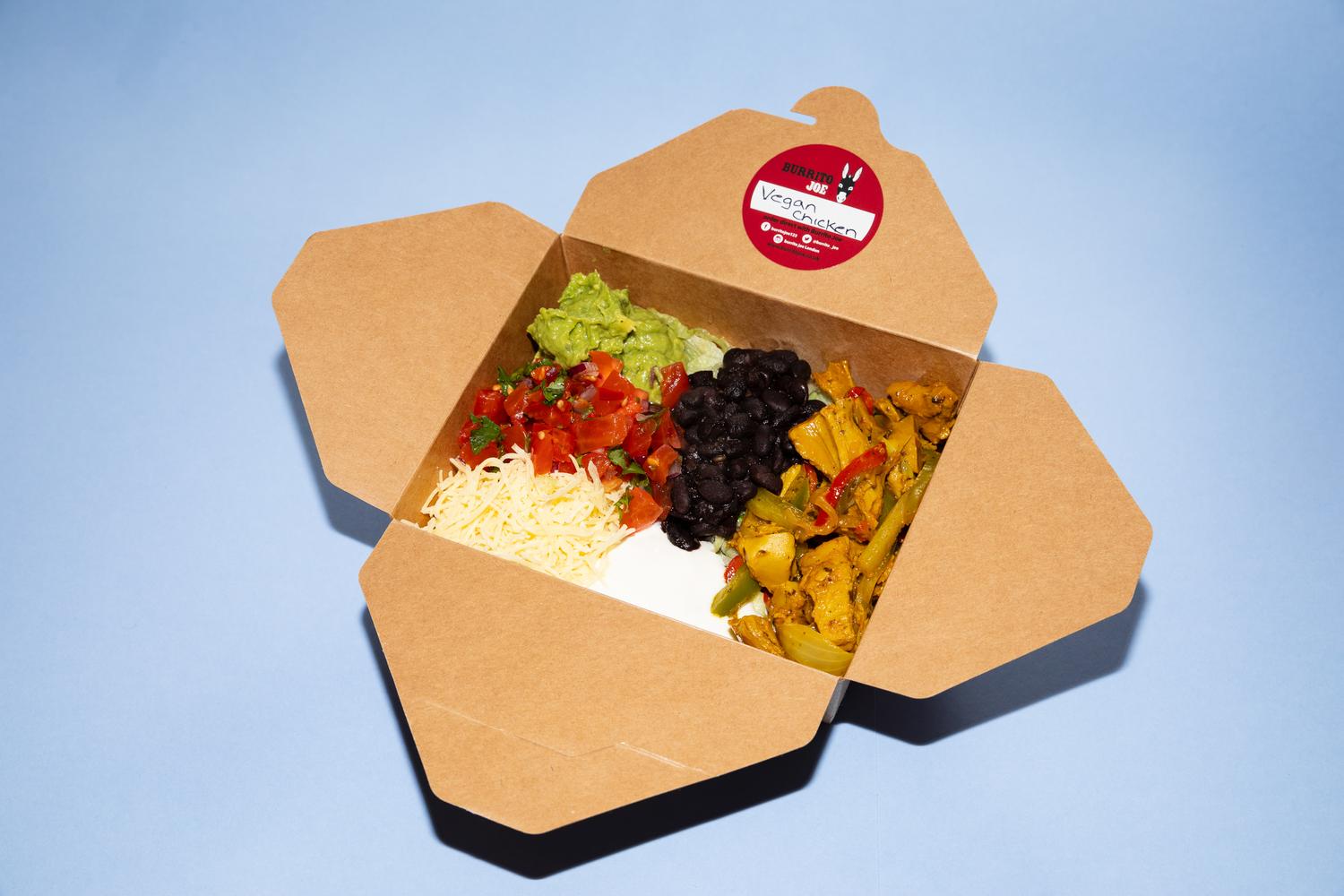 Naked Vegan this isn't Chicken Box