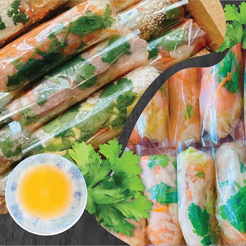 Rice Paper Rolls Box