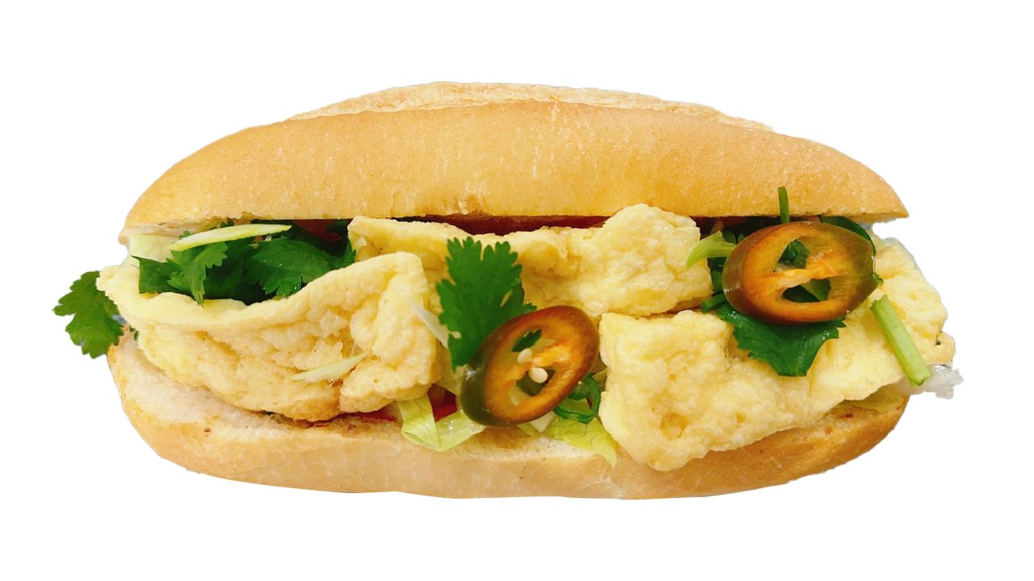 Vietnamese Baguette Tofu