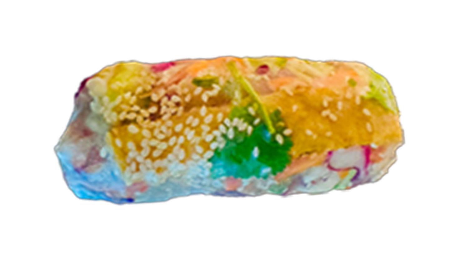 Low Carbohydrate Rice Paper Rolls Tofu