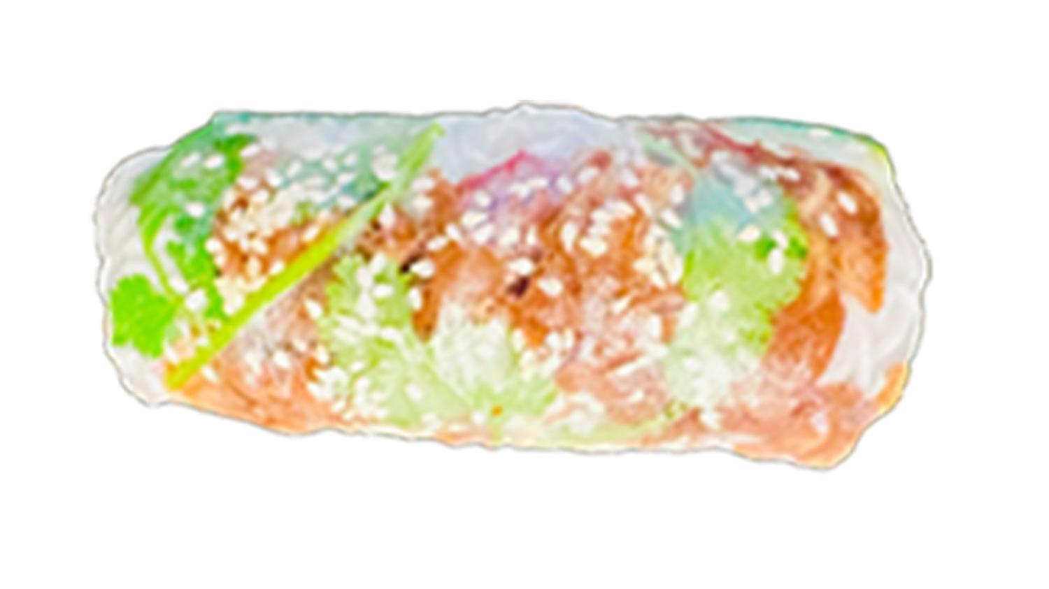 Standard Rice Paper Rolls BBQ Chicken