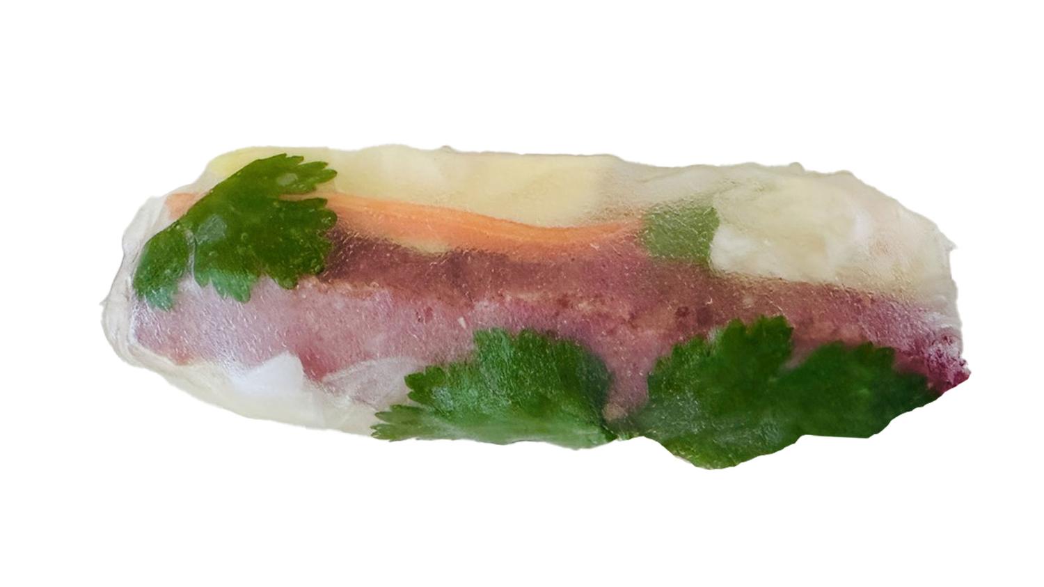 Standard Rice Paper Rolls BBQ Pork