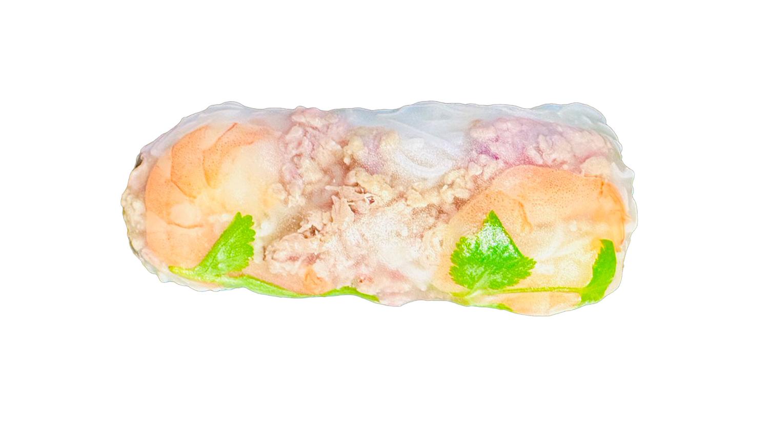 Standard Rice Paper Rolls Pork and Prawn