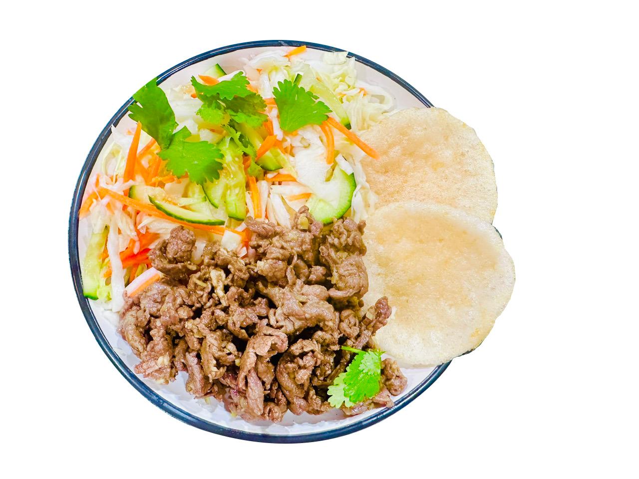 Viet Salad Lemongrass Beef