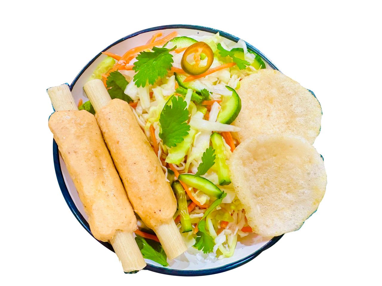 Viet Salad Prawn Paste Sugar Cane