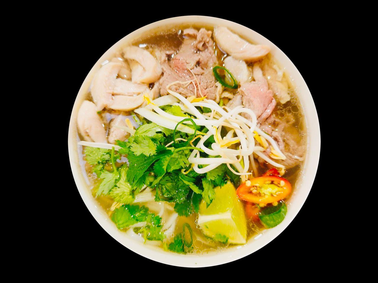 Beef and Chicken Pho