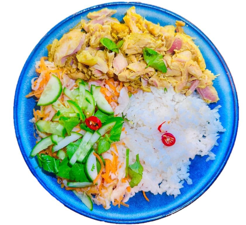 Lemongrass Chilli Chicken Rice
