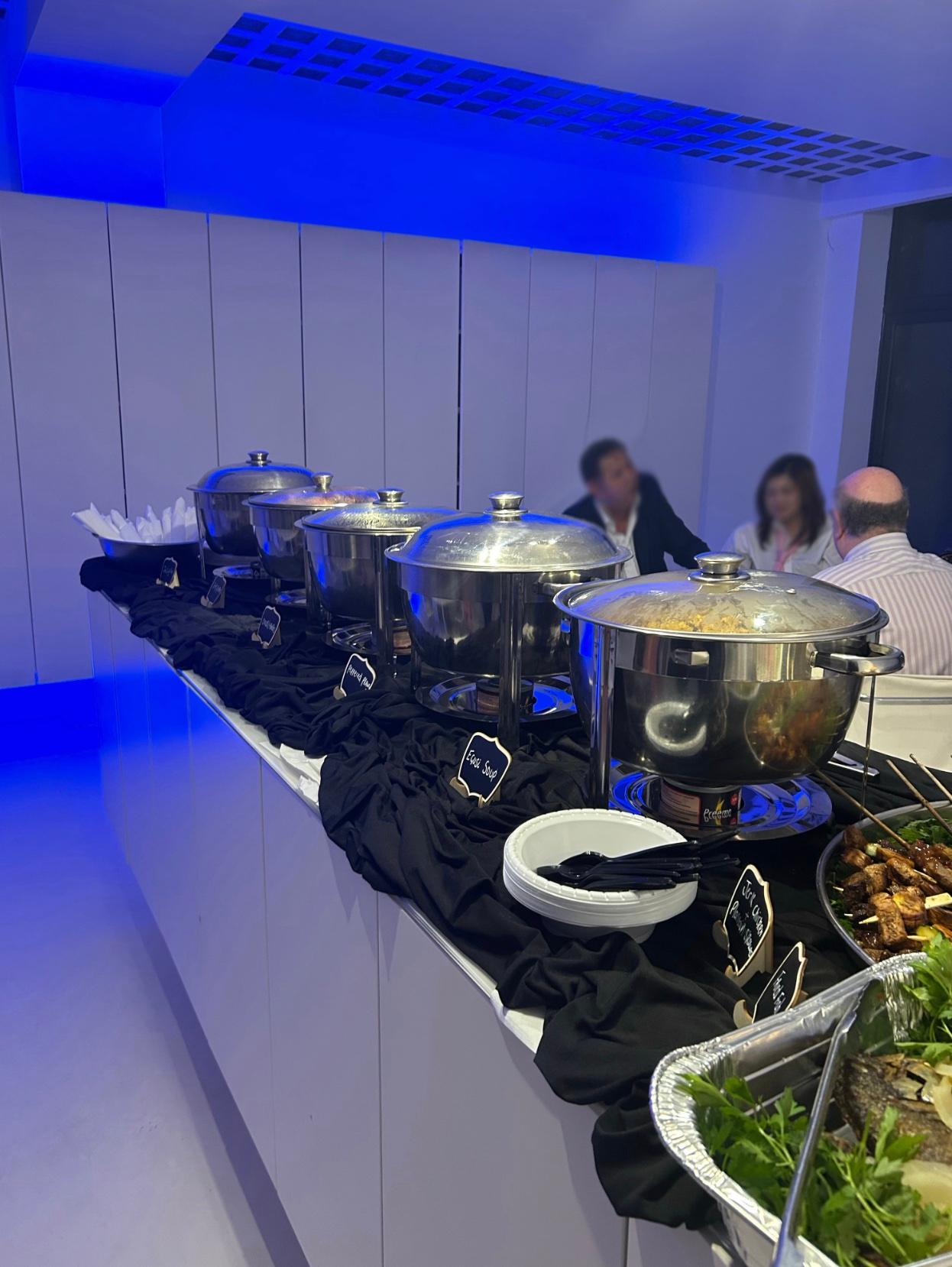 Full Buffet Selection