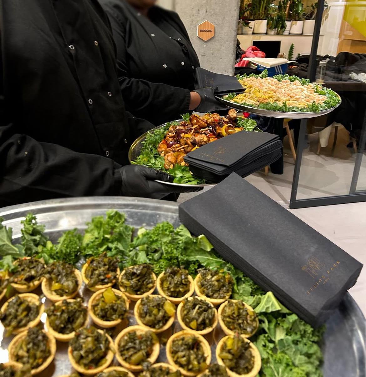 Canapé Selection