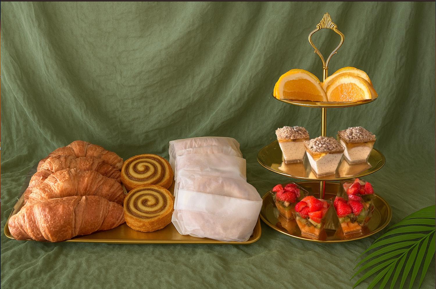 Breakfast Buffet Selection