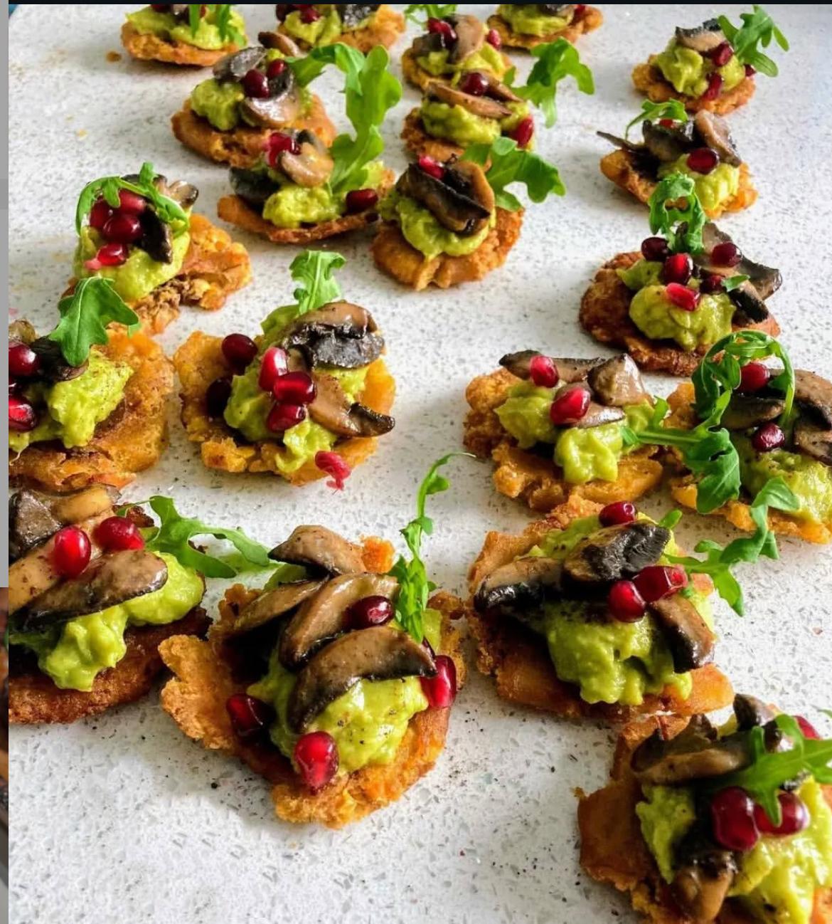 Vegetarian Canapé Selection