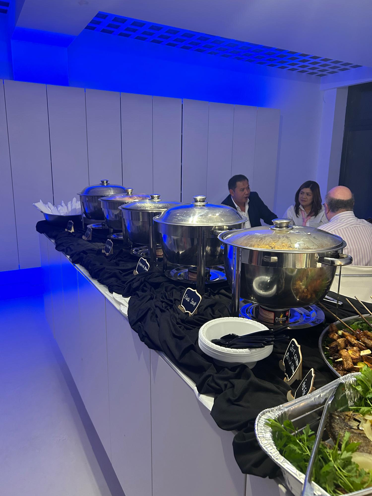 Veg + Vegan Buffet Selection 