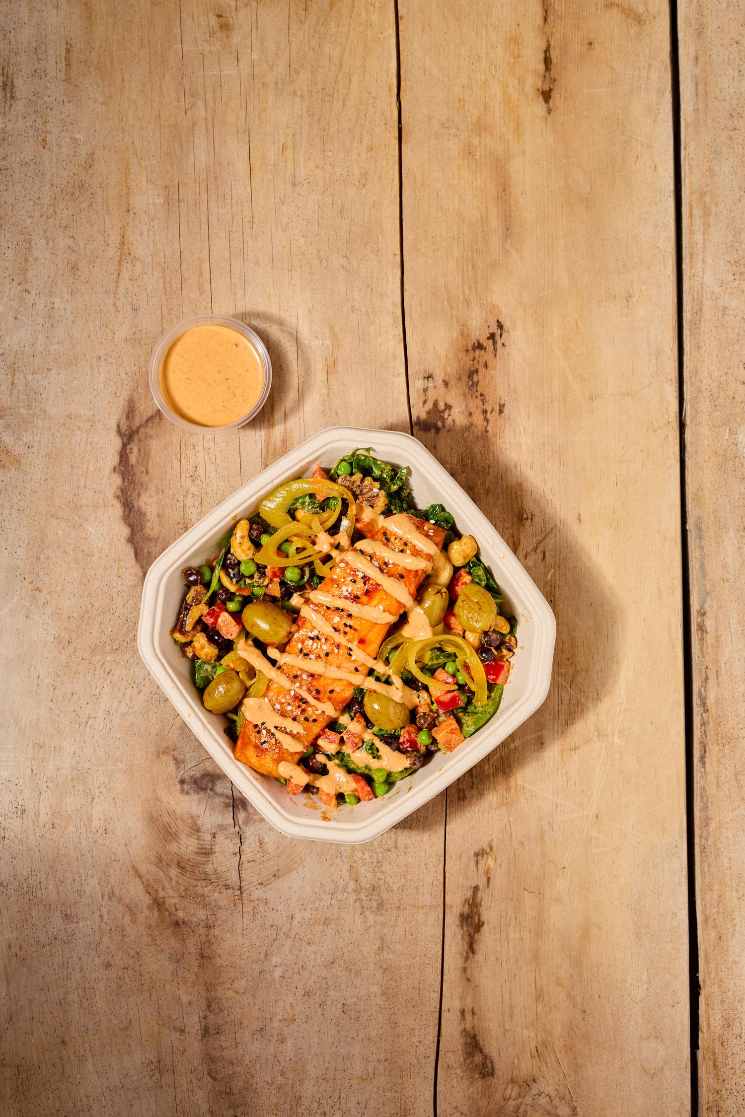 Salmon Pintxos