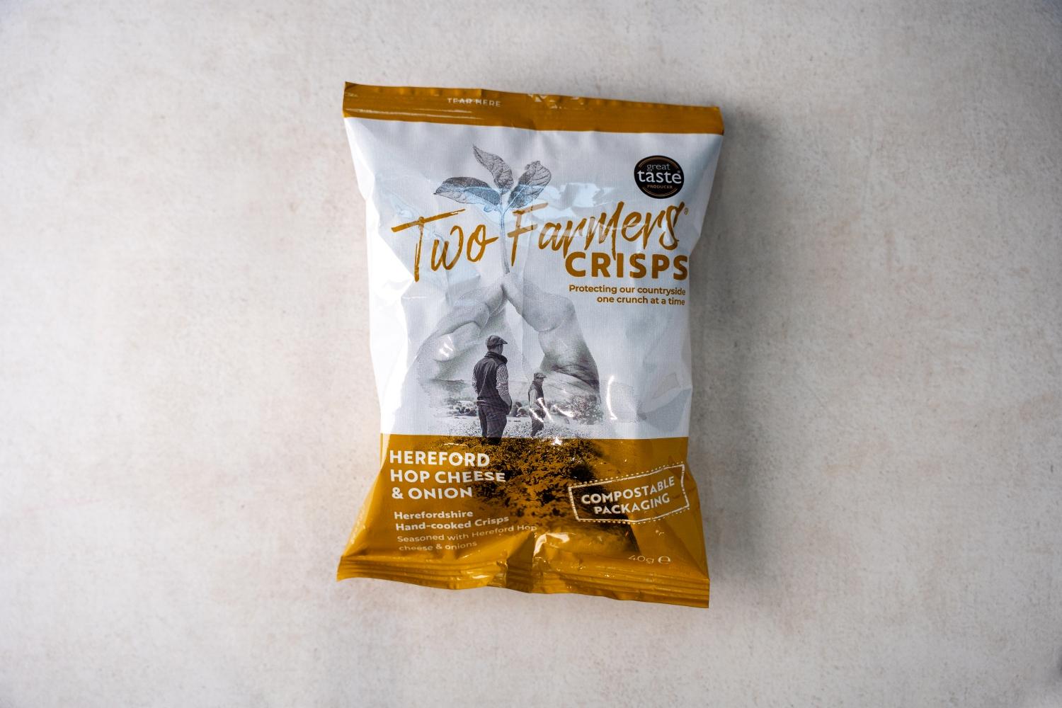 Two Farmers - Hereford Hop Cheese & Onion