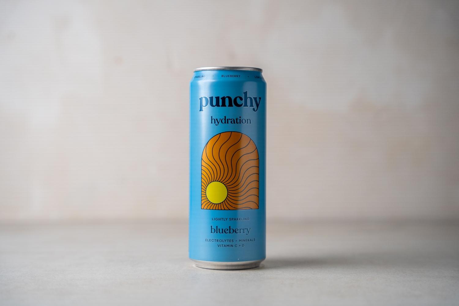 Punchy Blueberry Hydration