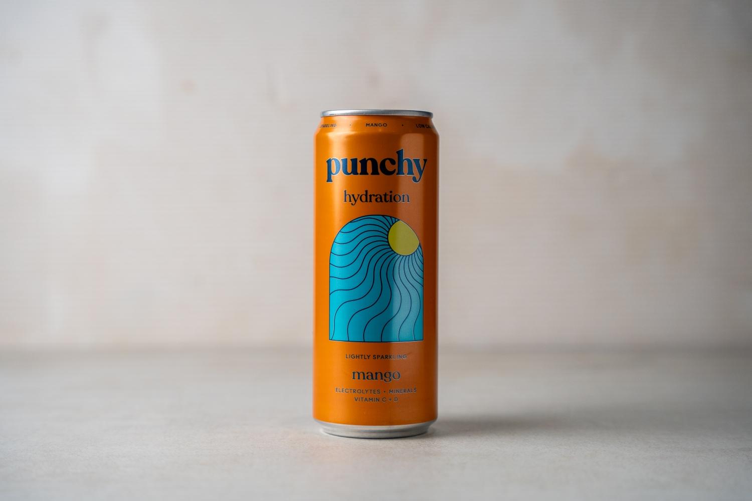 Punchy Mango Hydration