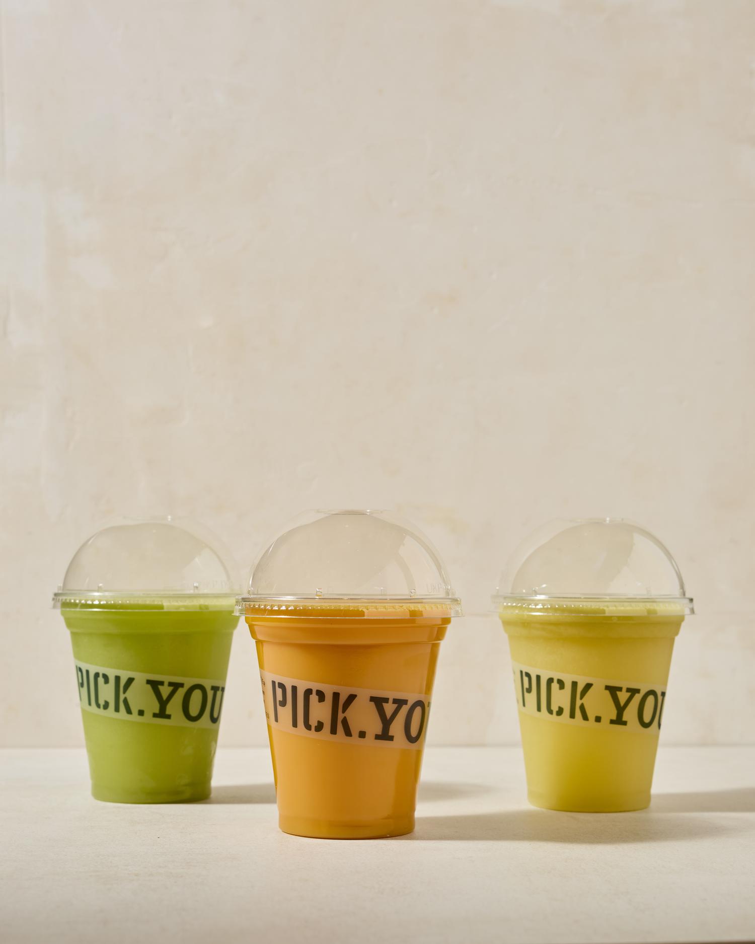 PICK.YOUR.OWN. Organic Juice