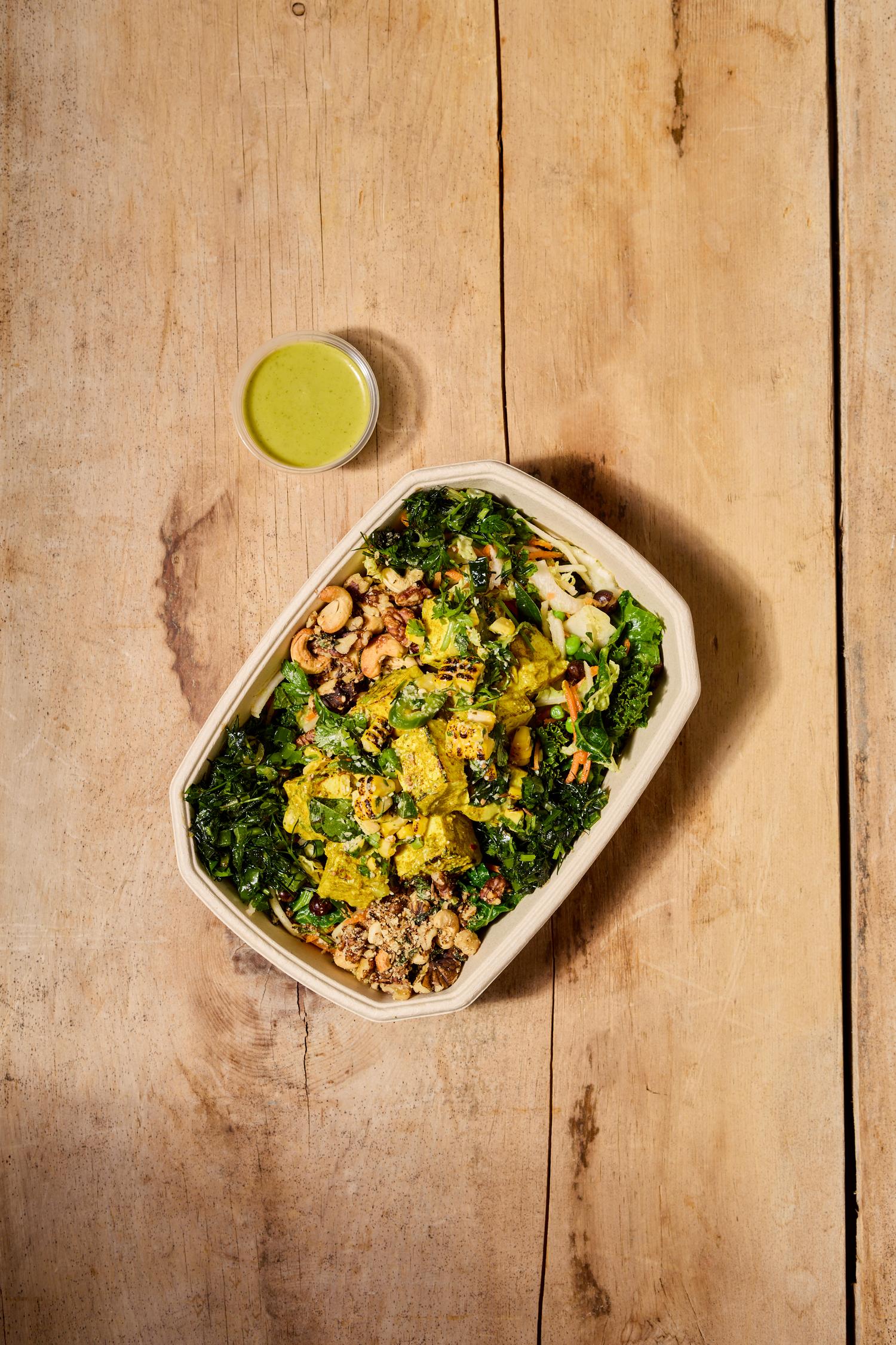 Large Vegan PICK.YOUR.OWN. Salad