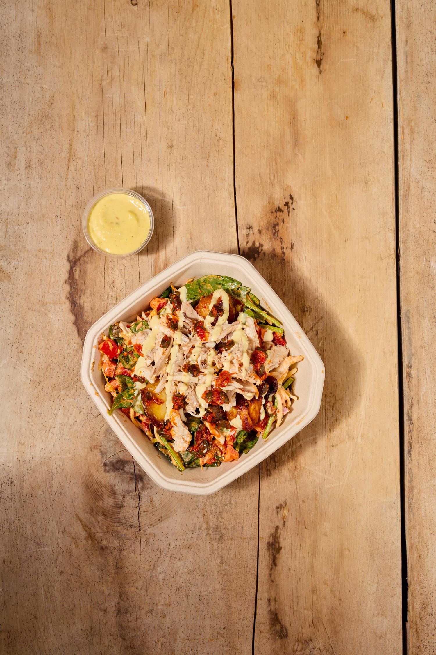 Calabrian Chilli Chicken