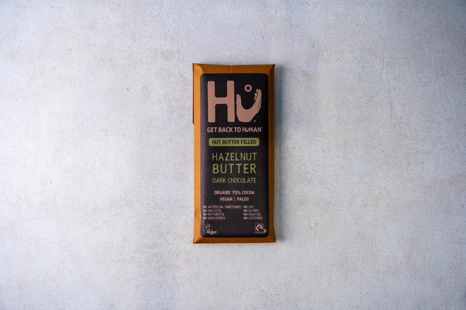Hu Hazelnut Butter Dark Chocolate Bar