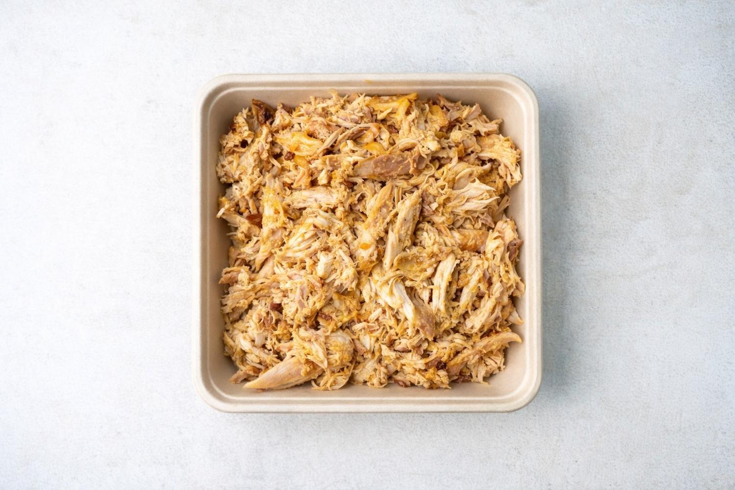 Pulled Church Hill Farm Chicken
