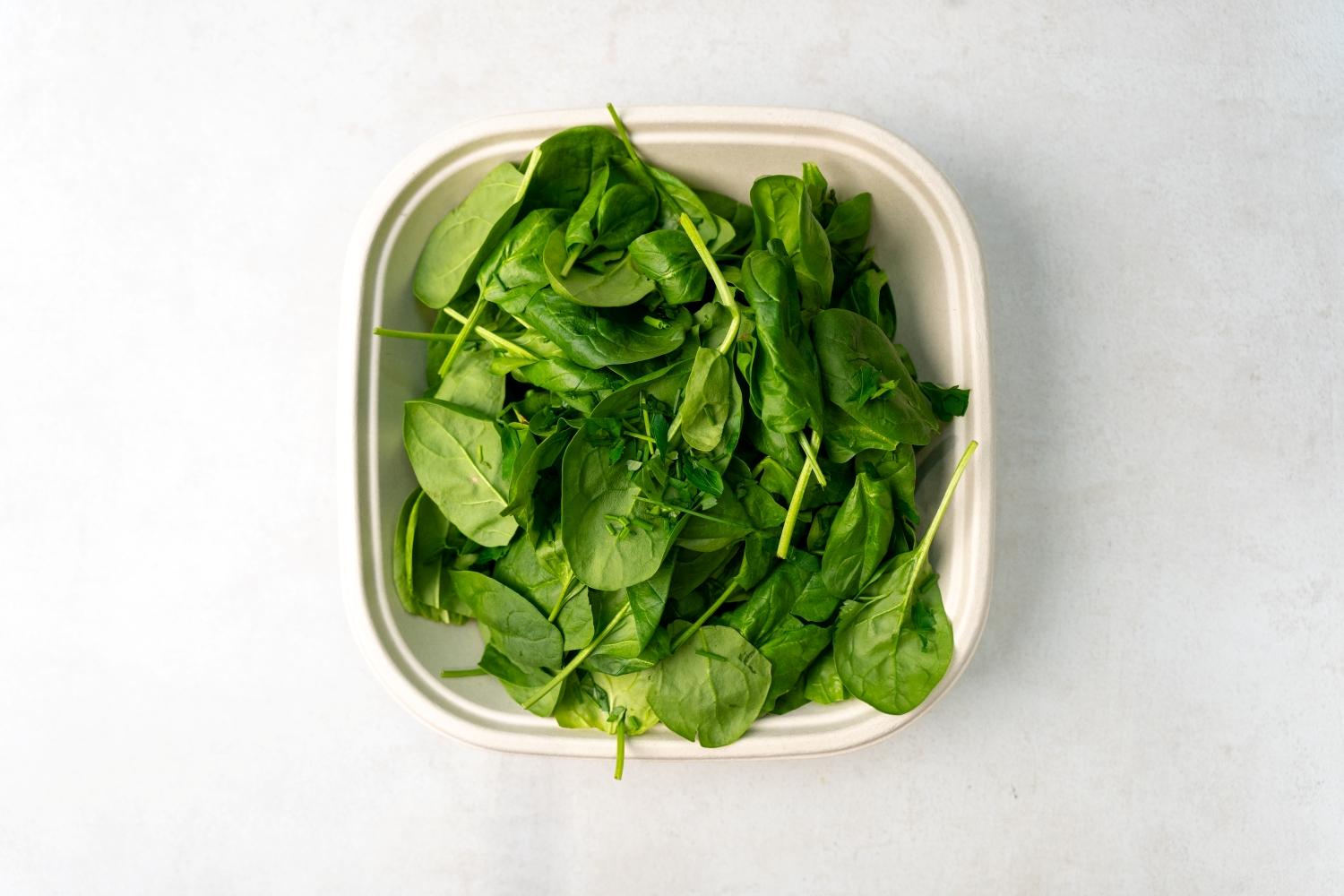 Baby Spinach & Herbs
