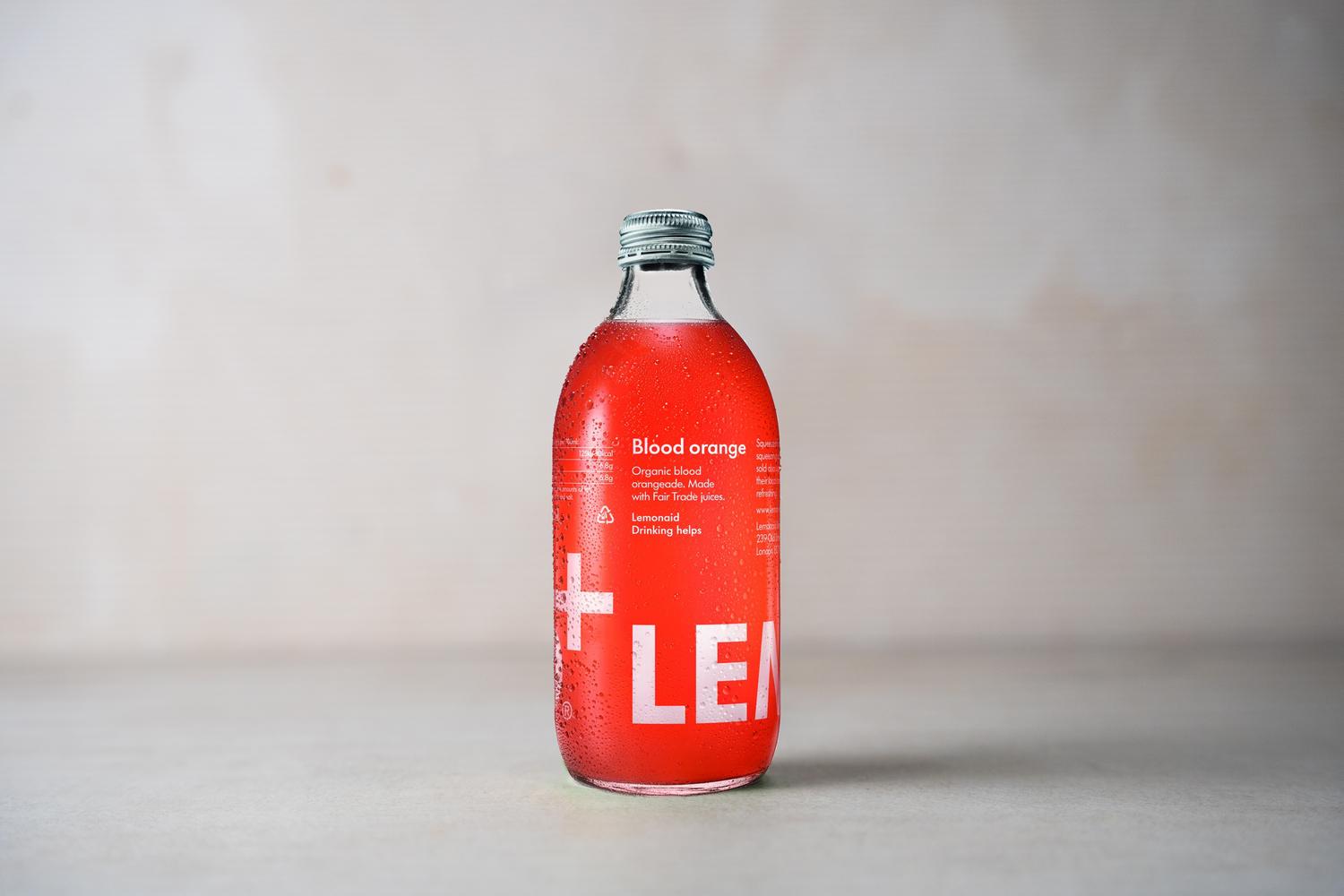 Lemonaid Organic Blood Orange
