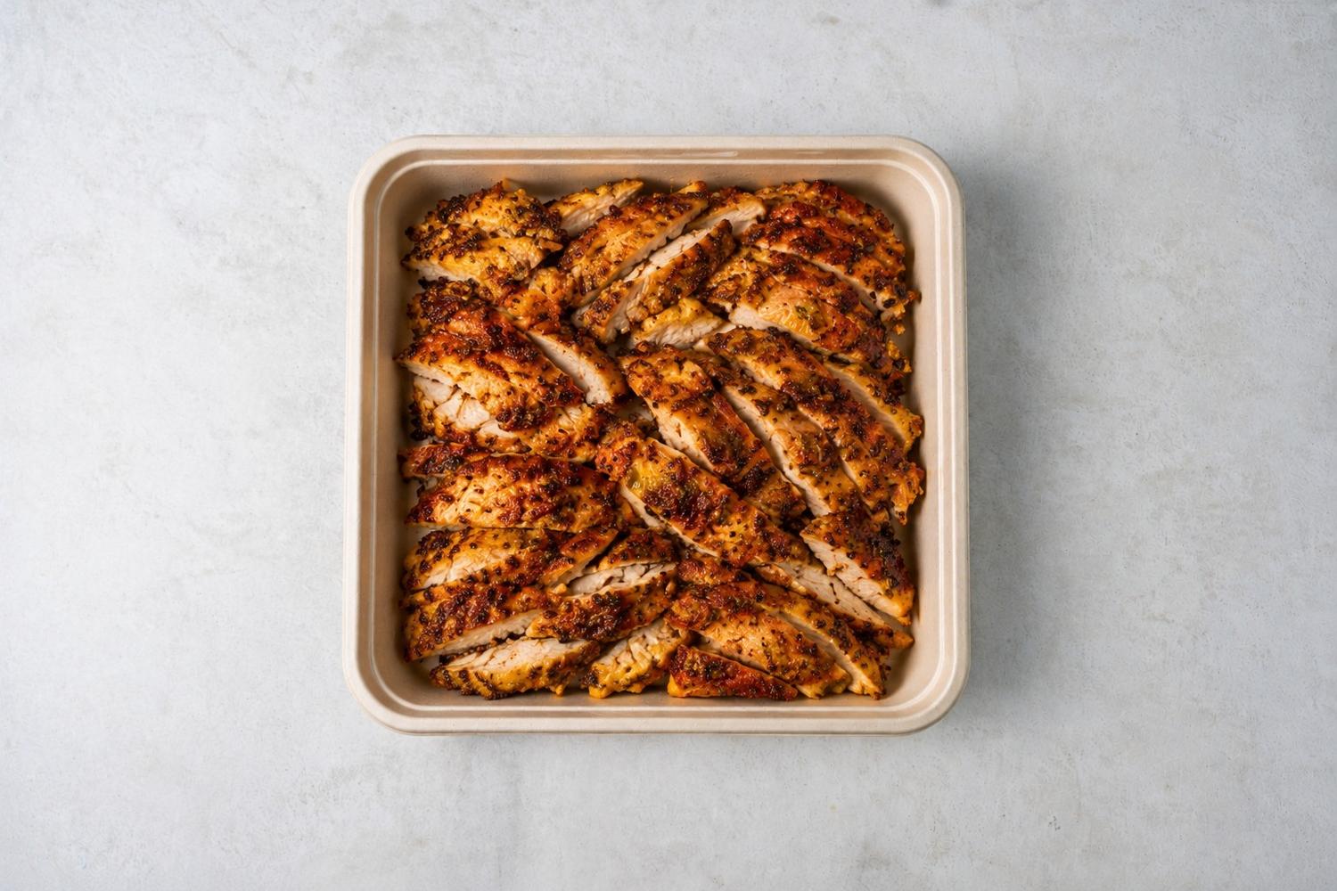 Barbary Chopped Chicken