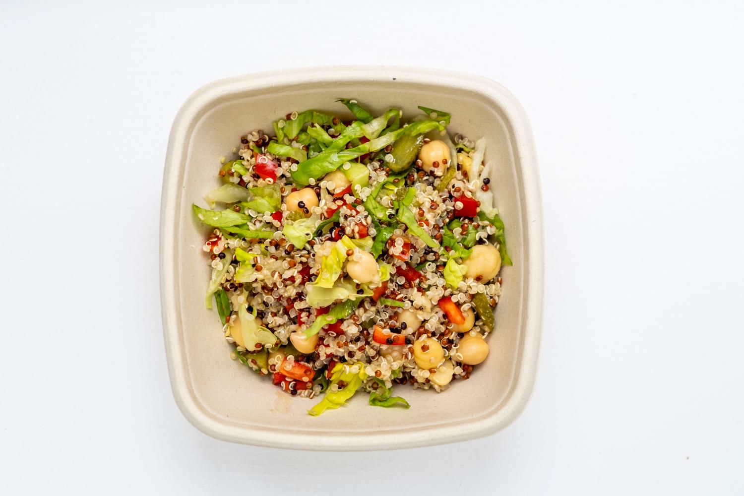 Couscous Chickpea Salad