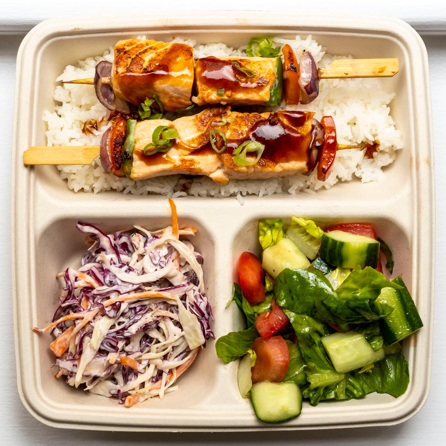 Grilled Salmon Box