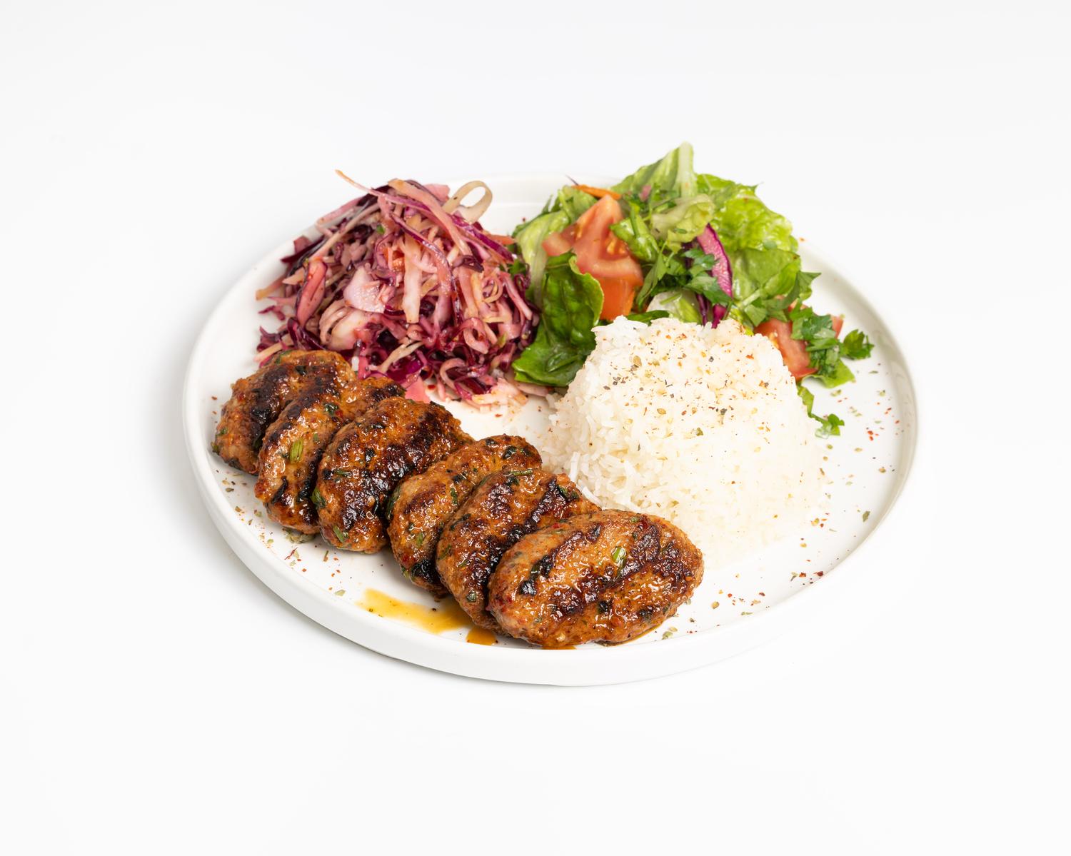 Mediterranean Kofte Box