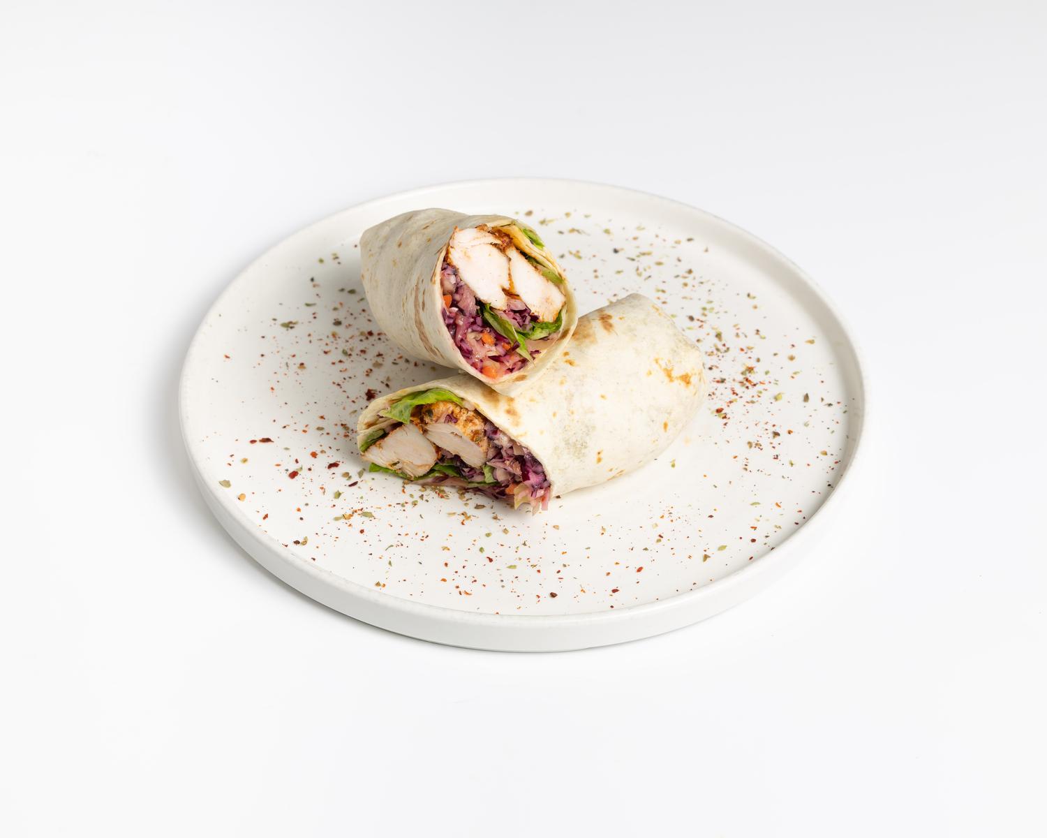 Chicken Shawarma Wrap