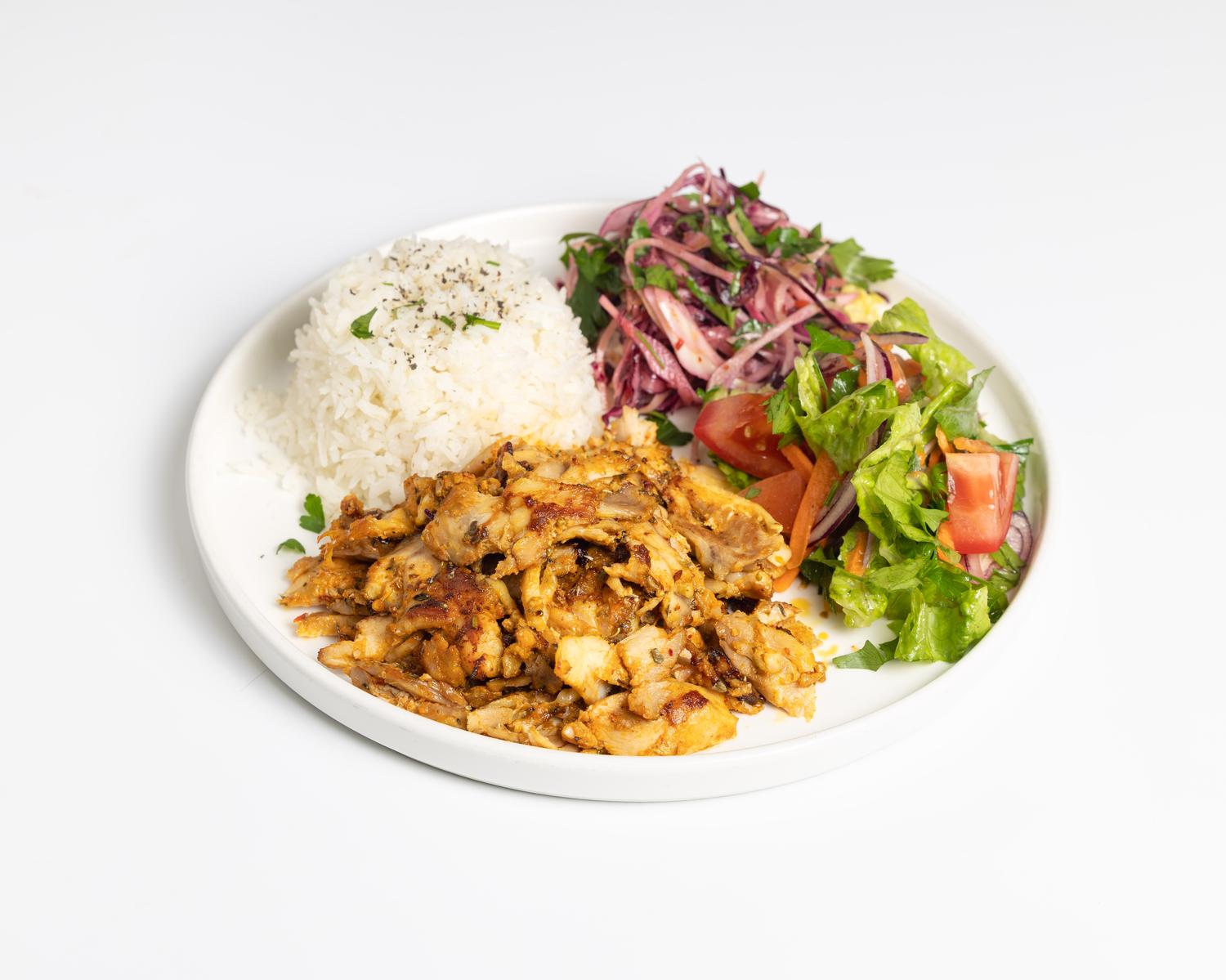 Chicken Shawarma Box