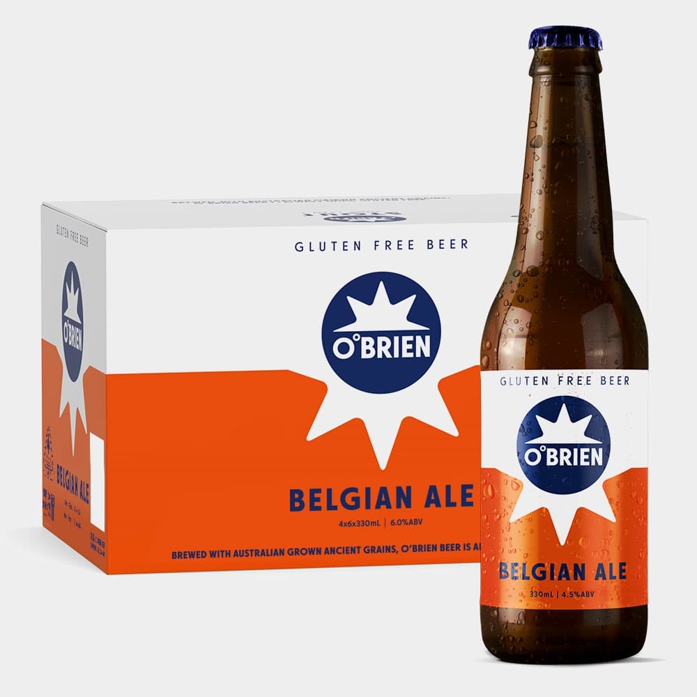 O'Brien Belgian Ale - 24 x 330ml Bottles
