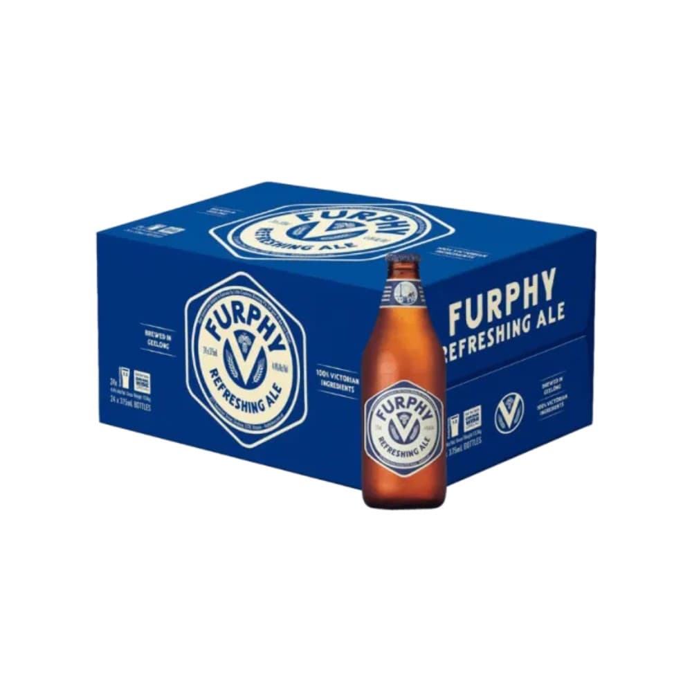 Furphy Beer - 24 x 375ml Bottles
